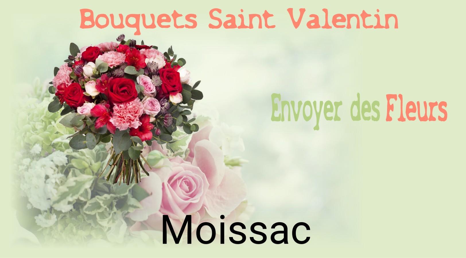 Roses de Saint-Valentin livrées à Moissac
