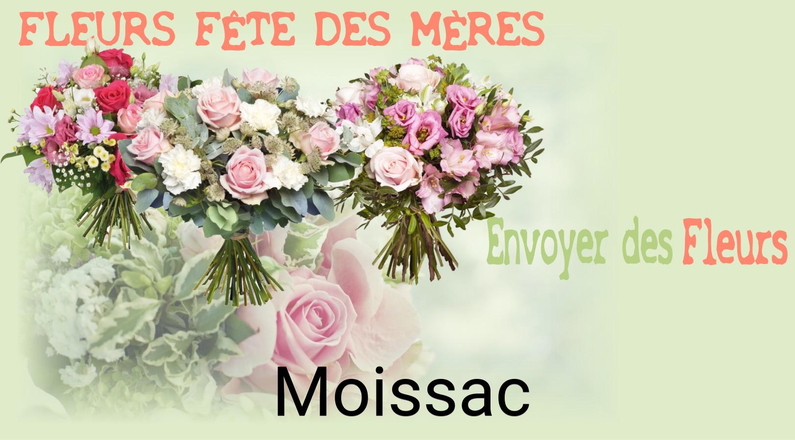 Bouquet de Fête des Mères livré à Moissac